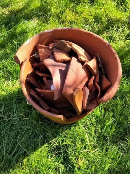 Photo of free Broken pot pieces (Elswick NE4) #1