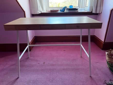 Photo of free Desk with drawers (Garthdee AB12) #1