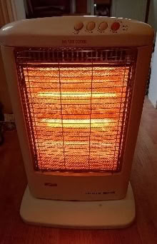 Photo of free Halogen heater and fan (KT3 3AA) #2