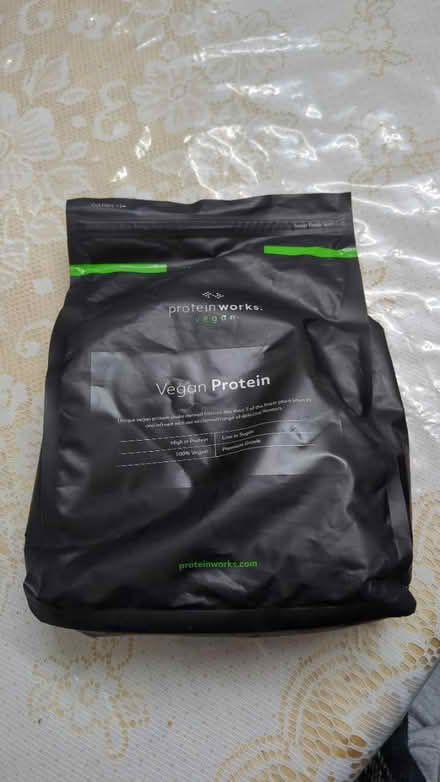 Photo of free Vegan Protein Powder (opened) (Rusholme M14) #1