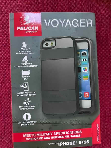 Photo of free Vintage Military Spec iPhone 5 Case (Warrenton near Staples) #1