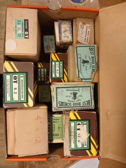 Photo of free Wood screws (Evercreech BA4) #2