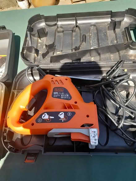 Photo of free Electric saw (Bridgnorth High Town WV16) #1
