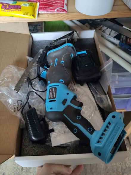 Photo of free Reciprocating Saw (St Ives PE27) #1