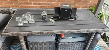 Photo of free Regular height patio table (Kitchener) #1