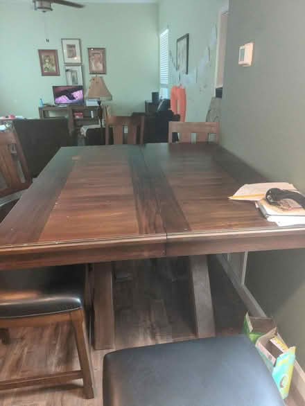Photo of free dining room table and chairs (12street and Northern) #3