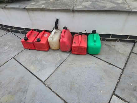 Photo of free Petrol cans (Botley SO30) #1
