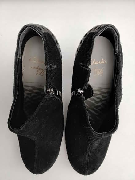 Photo of free Ladies Clarks Ankle Boots Size 3 (DA1) #1