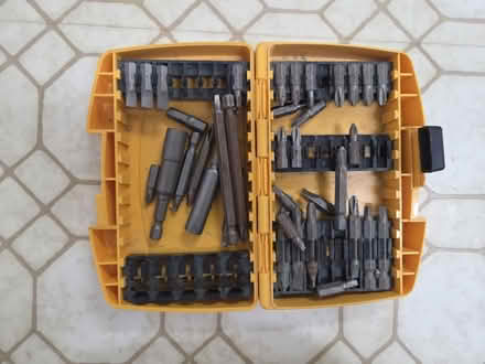 Photo of free Old DeWalt drill/driver set (Foster Farm) #1