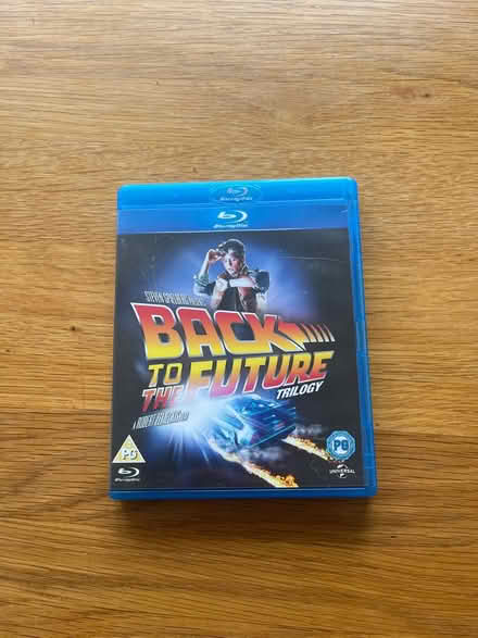 Photo of free Back to the future trilogy Bluray (Barnham) #1