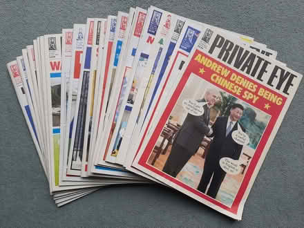 Photo of free Private Eye magazines (Woodford IG8) #1