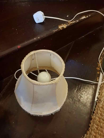 Photo of free Bedside table lamp (Staines-upon-Thames TW18) #3