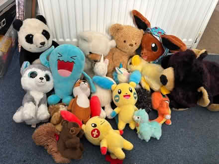 Photo of free Collection of good condition soft toys (Twickenham TW2) #1