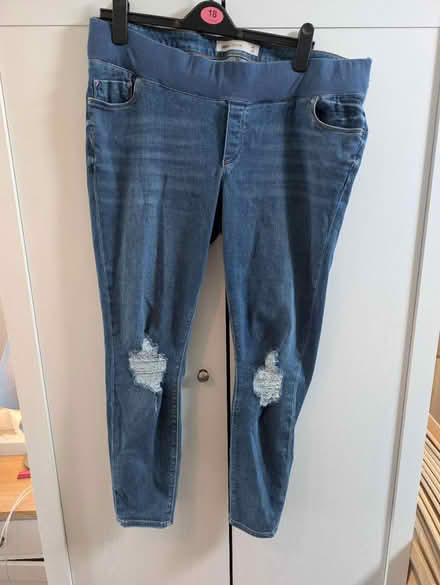 Photo of free Size 18 maternity jeans (S6 hillsborough) #2