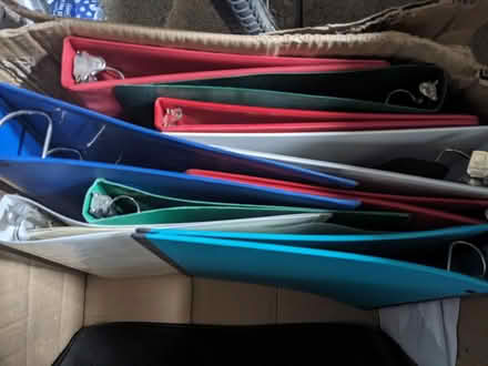 Photo of free 3 + 4 hole ring binders (Headington OX3) #1