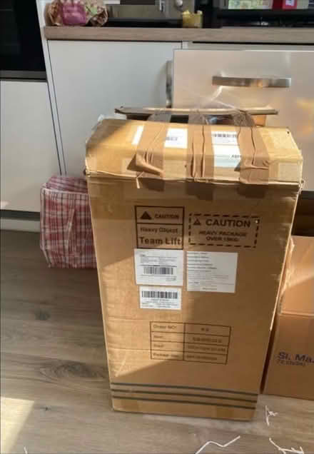 Photo of free Moving boxes & wrapping stuff (Keymer BN6) #2