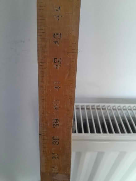 Photo of free 1.5 m ruler (Smiths Estate OX28) #2