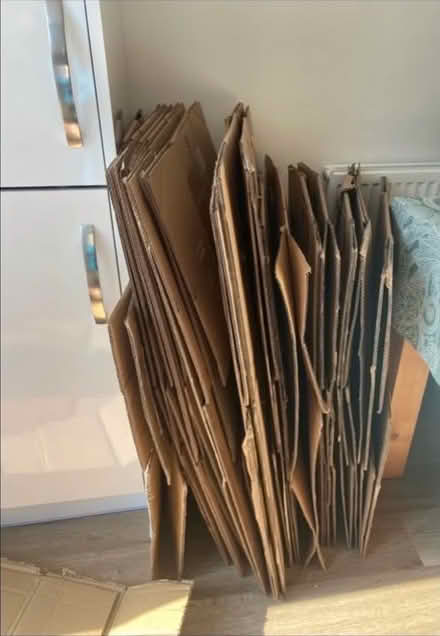 Photo of free Moving boxes & wrapping stuff (Keymer BN6) #1