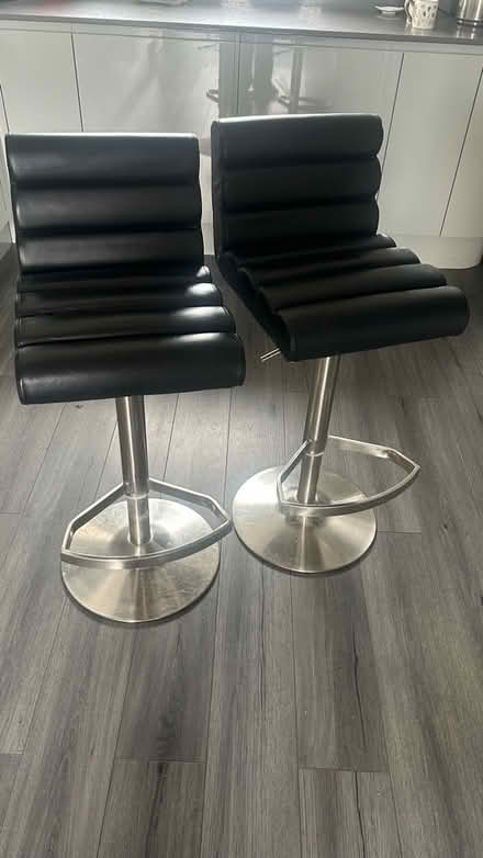 Photo of free Two bar stools (Bedford MK41) #1