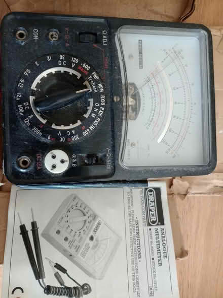 Photo of free Analogue multimeter (Redding, Falkirk FK2) #1