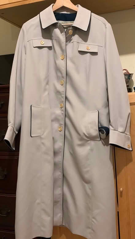 Photo of free Mens trenchcoat (Silver Spring) #1