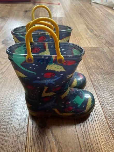 Photo of free Kids dinosaur welly boots (SM4) #1