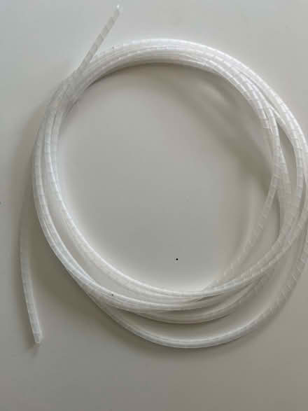 Photo of free 5m slim cable wrap, 3.9mm internal, wrap up to about 10mm (Kennington SW8) #2