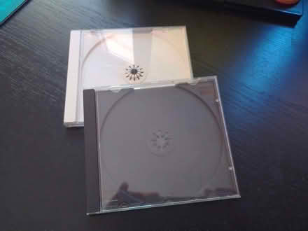 Photo of free CD / DVD Cases (Shenley Church End MK5) #1