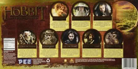 Photo of free NEW - The Hobbit PEZ Collection (Columbia Heights) #2