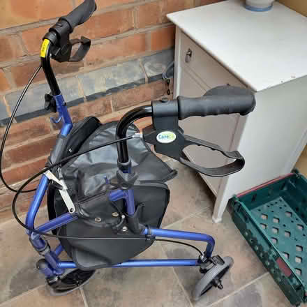 Photo of free triwalker (Barnard's Green WR14) #1