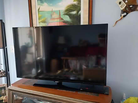 Photo of free 50" Samsung TV for Gaming (Western Lake Worth) #1