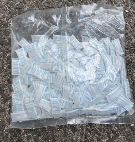 Photo of free Bag of silicon gels (Twerton) #1