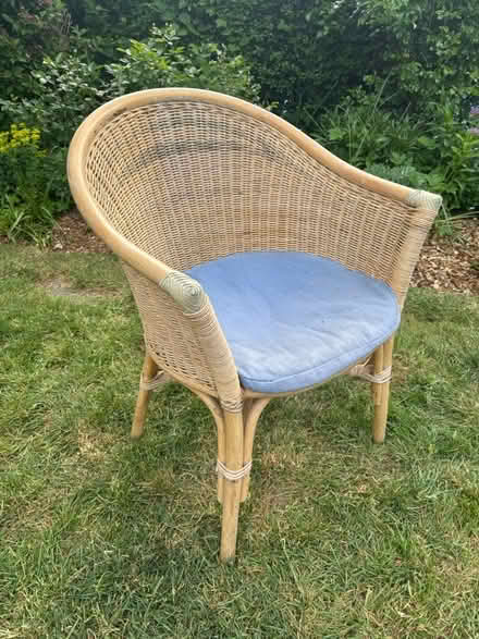 Photo of free Wicker chair (WD3) #1