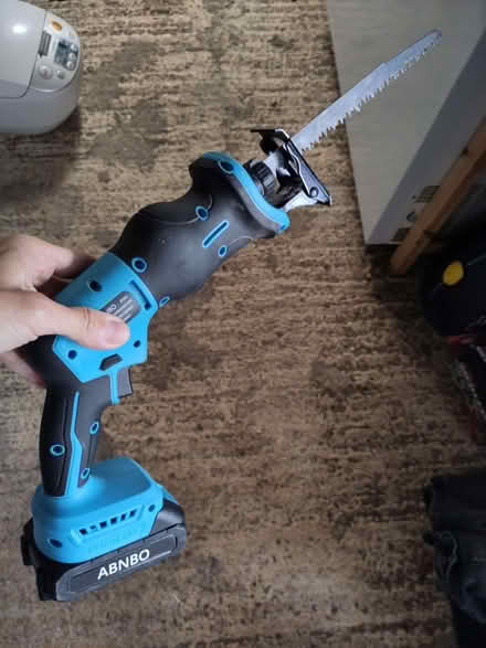 Photo of free Reciprocating Saw (St Ives PE27) #2