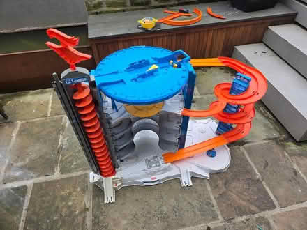 Photo of free Big load of hot wheels track (Skipton) #1
