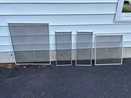Photo of free Window screens (Chelmsford) #1