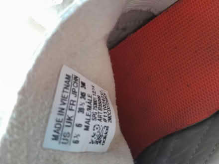 Photo of free Football boots size 6 (Smiths Estate OX28) #4