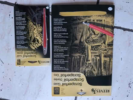 Photo of free Scraperfoil (Darby Green GU17) #1