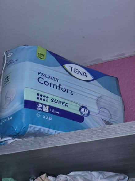 Photo of free Tena Pads (Newton Aycliffe DL5) #1