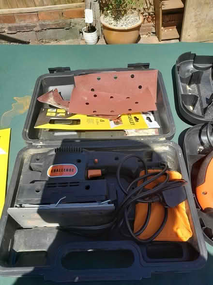 Photo of free sheet sander (Bridgnorth High Town WV16) #1