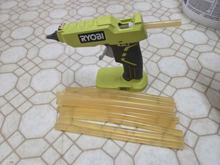 Photo of free Ryobi glue gun and glue sticks (Foster Farm) #1