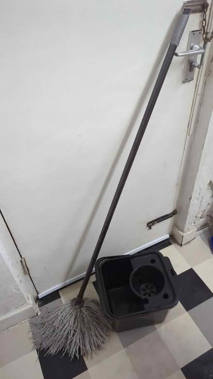 Photo of free Classic mop and bucket (Rusholme M14) #1