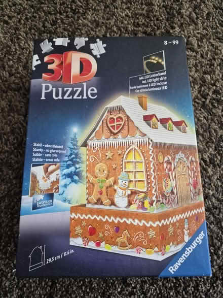 Photo of free 3DPuzzle gingerbread house (Lucan, Co. Dublin) #1