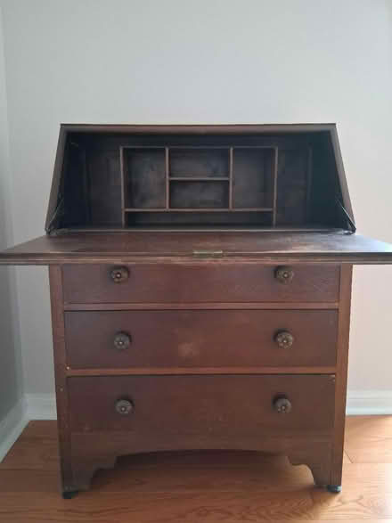 Photo of free Antique Scecretary Desk (Lawrence Heights) #1