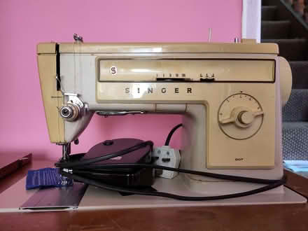 Photo of free Singer sewing machine 507 with table (Marsh LA1) #1