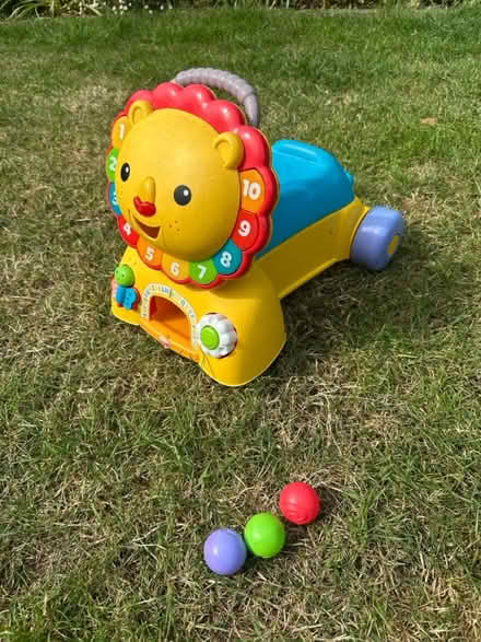 Photo of free Child's ride on lion (MK17, Mursley) #1