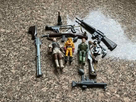 Photo of free Plastic Toys (Oaks Cross SG2) #1