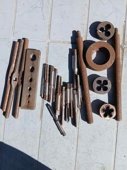 Photo of free Tap and Die parts (Heaton Chapel SK4) #1