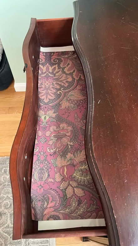 Photo of free Small Chest of Drawers (Newton) #3