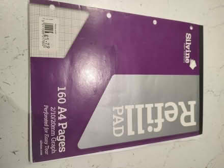 Photo of free Graph paper (Barry CF62) #1